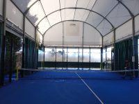 Copertura campo da Padel