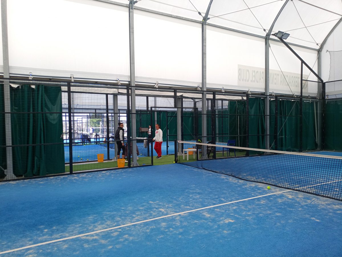 copertura padel
