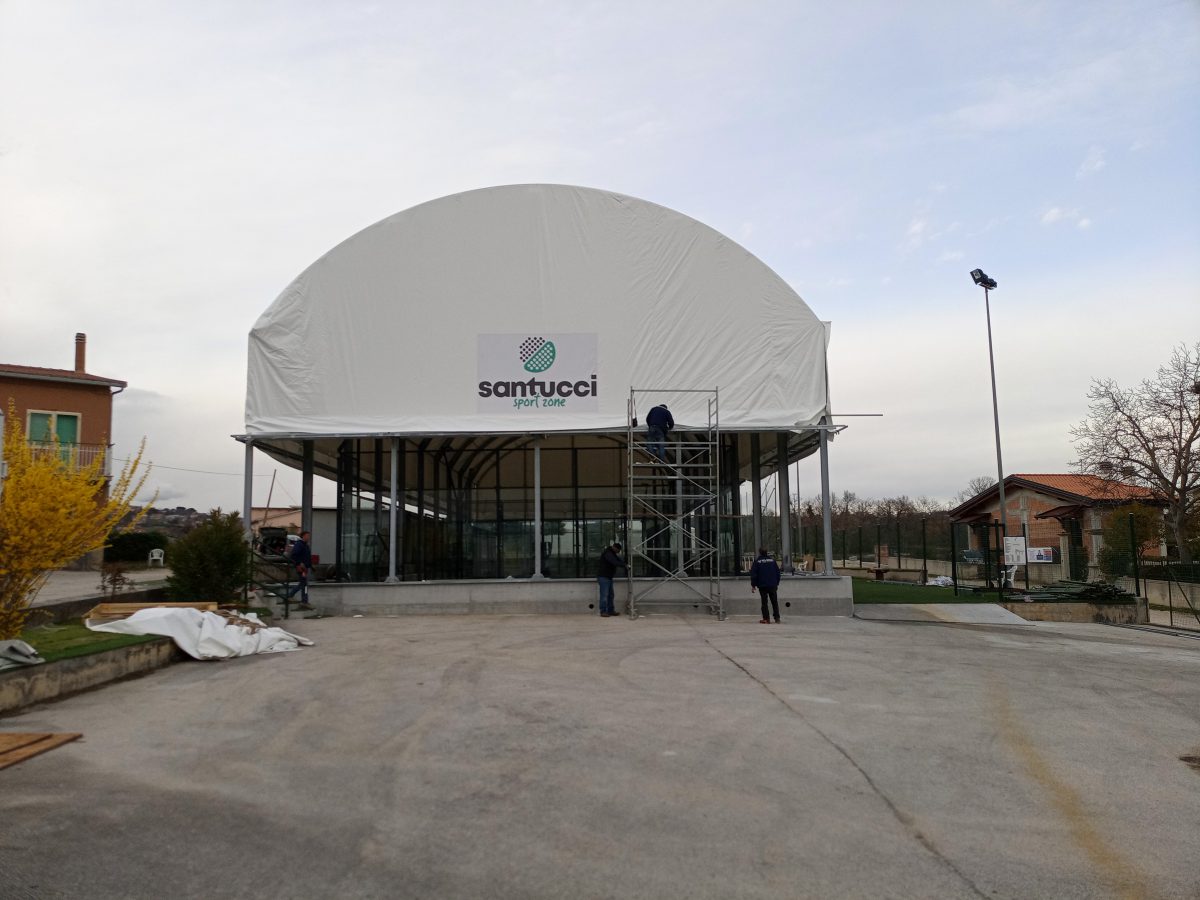 coprtura padel